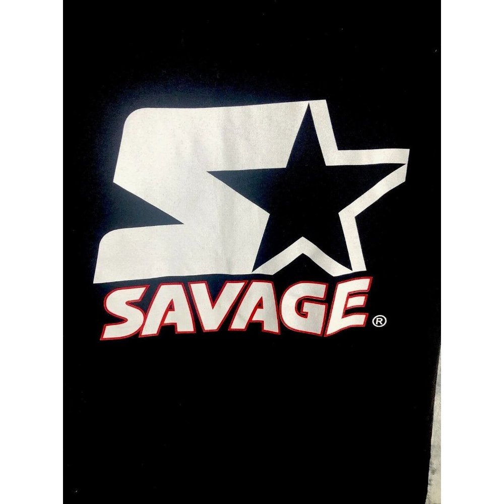 Infectious Clothing Savage Men’s T-Shirt Black Adult Size Large Shirt - Picture 4 of 8